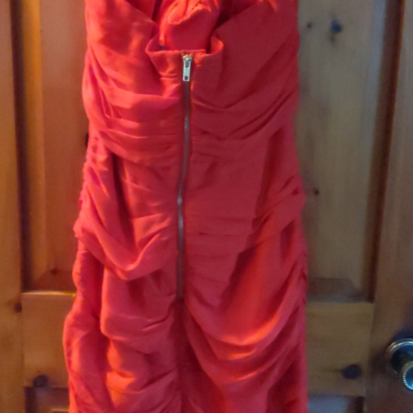 Ladies strapless dress - Picture 5 of 6